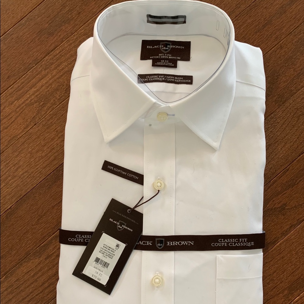 Men’s Dress Shirt NWT
